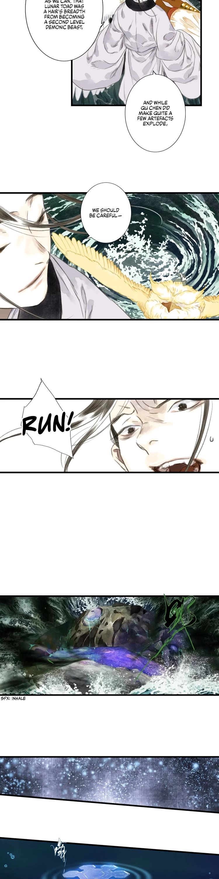 Song of the Sky Walkers Chapter 26 page 7 - Chapter 26: A Powerful Being Appears