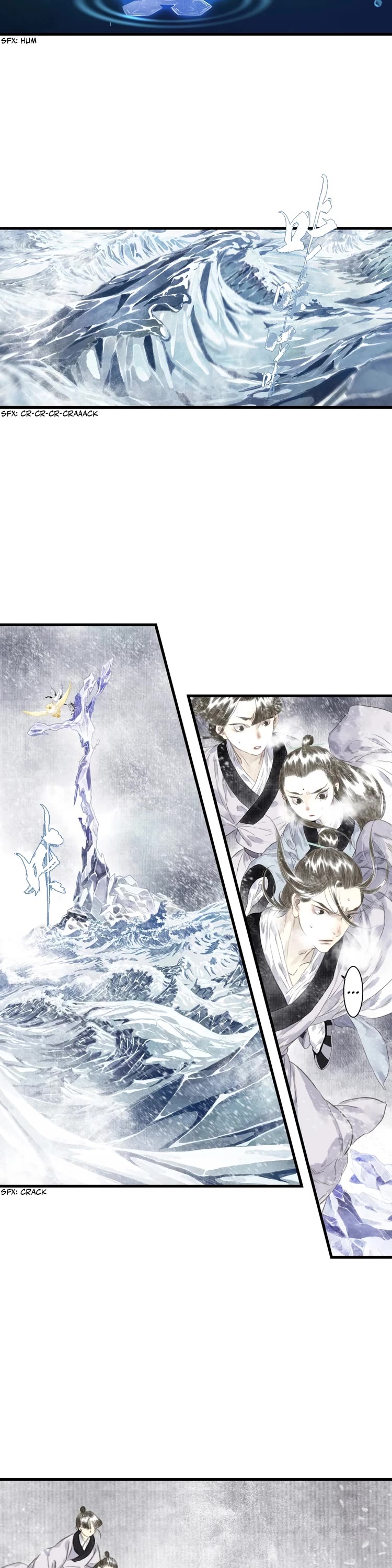Song of the Sky Walkers Chapter 26 page 8 - Chapter 26: A Powerful Being Appears