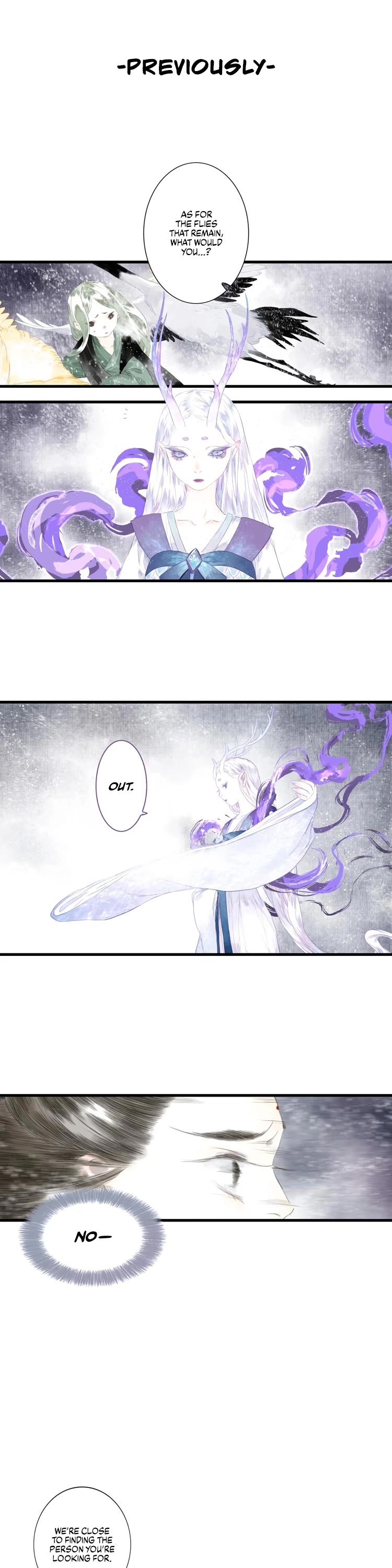 Song of the Sky Walkers Chapter 27 page 1 - Chapter 27: Found Out