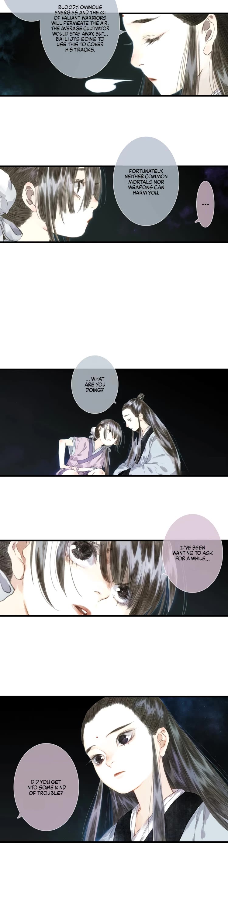 Song of the Sky Walkers Chapter 27 page 12 - Chapter 27: Found Out