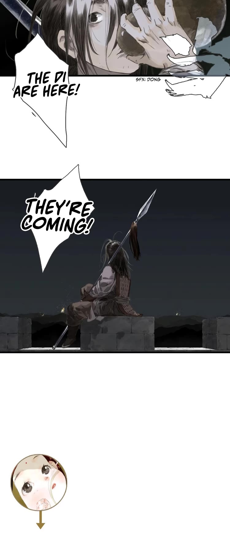 Song of the Sky Walkers Chapter 27 page 15 - Chapter 27: Found Out