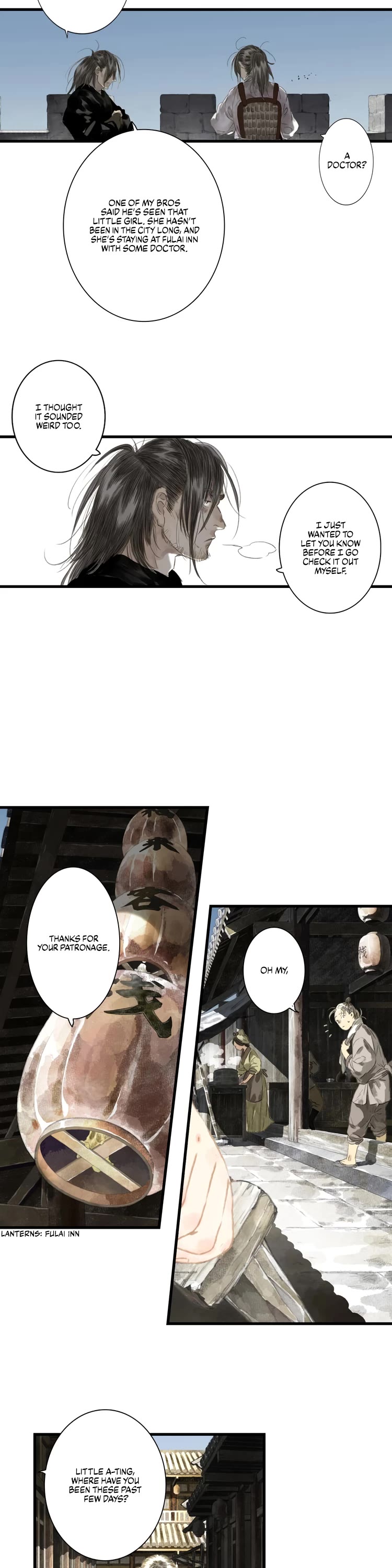 Song of the Sky Walkers Chapter 27 page 2 - Chapter 27: Found Out