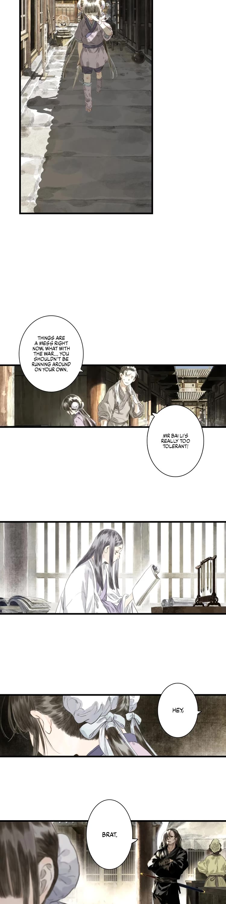 Song of the Sky Walkers Chapter 27 page 3 - Chapter 27: Found Out
