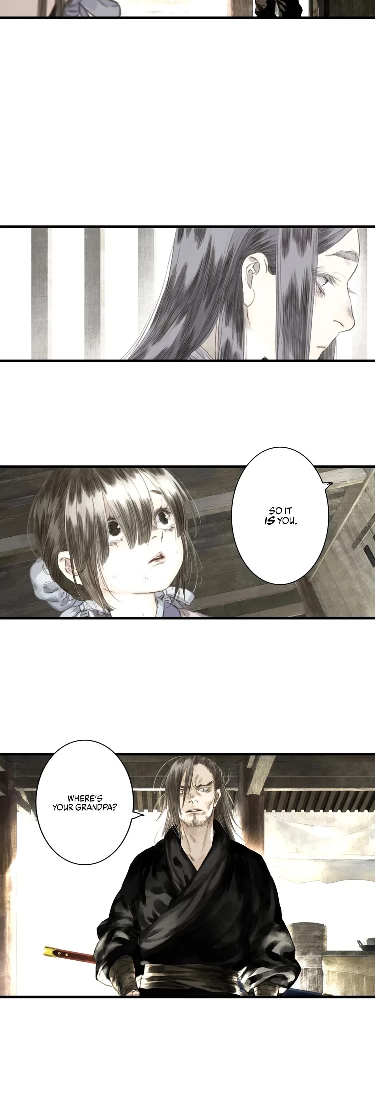 Song of the Sky Walkers Chapter 27 page 4 - Chapter 27: Found Out