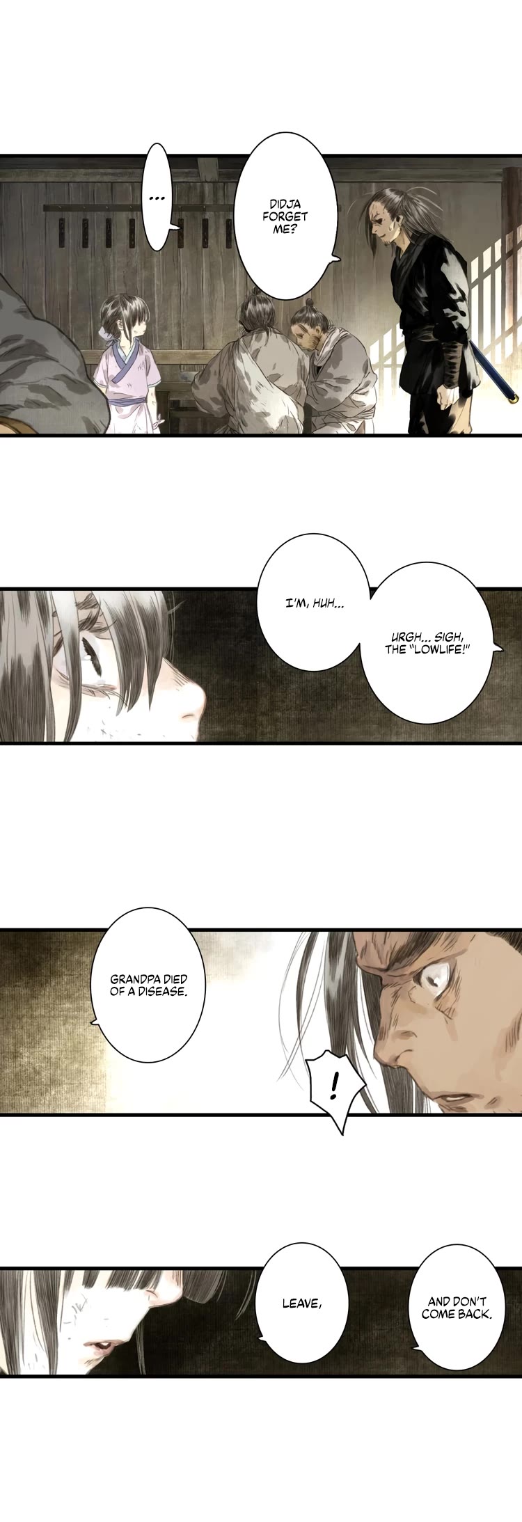 Song of the Sky Walkers Chapter 27 page 5 - Chapter 27: Found Out