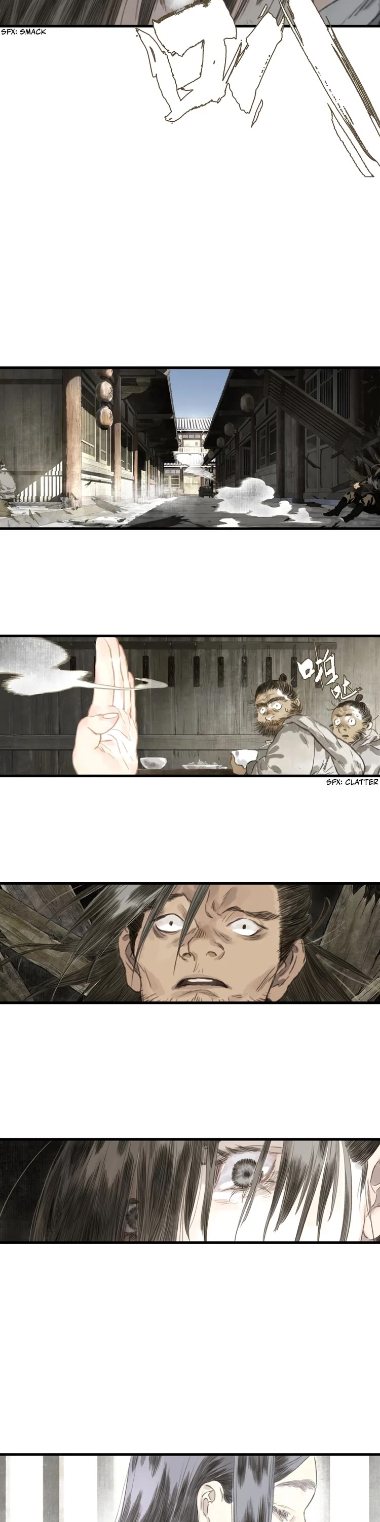 Song of the Sky Walkers Chapter 27 page 7 - Chapter 27: Found Out