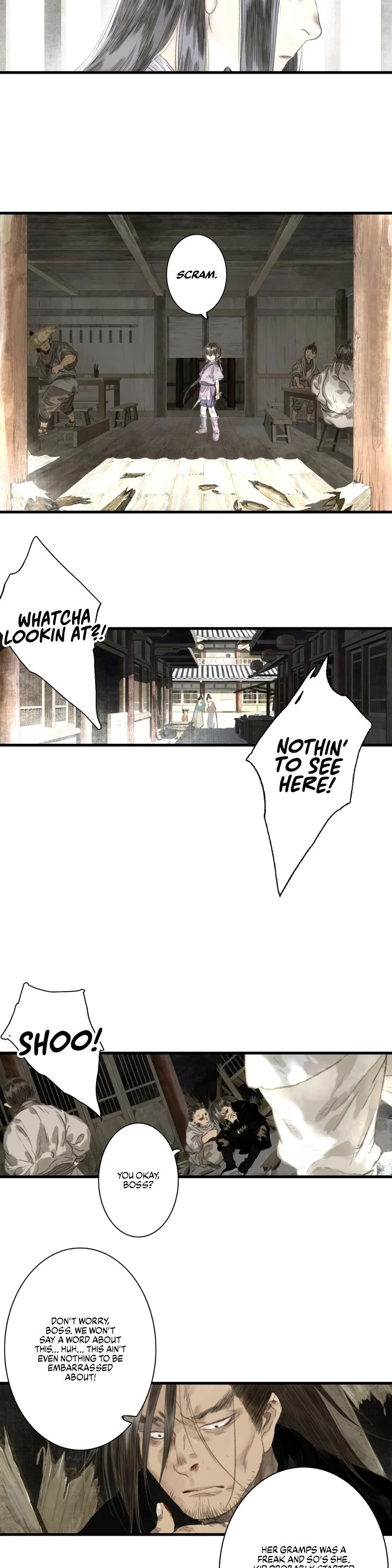 Song of the Sky Walkers Chapter 27 page 8 - Chapter 27: Found Out