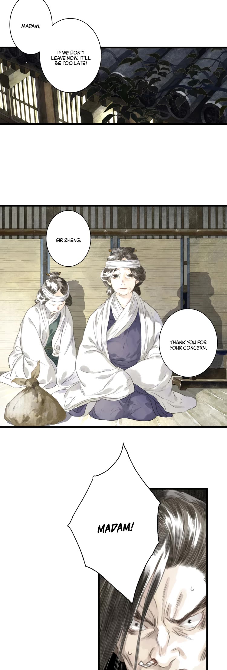 Song of the Sky Walkers Chapter 28 page 10 - Chapter 28: A Conversation in the Spiritual Sea