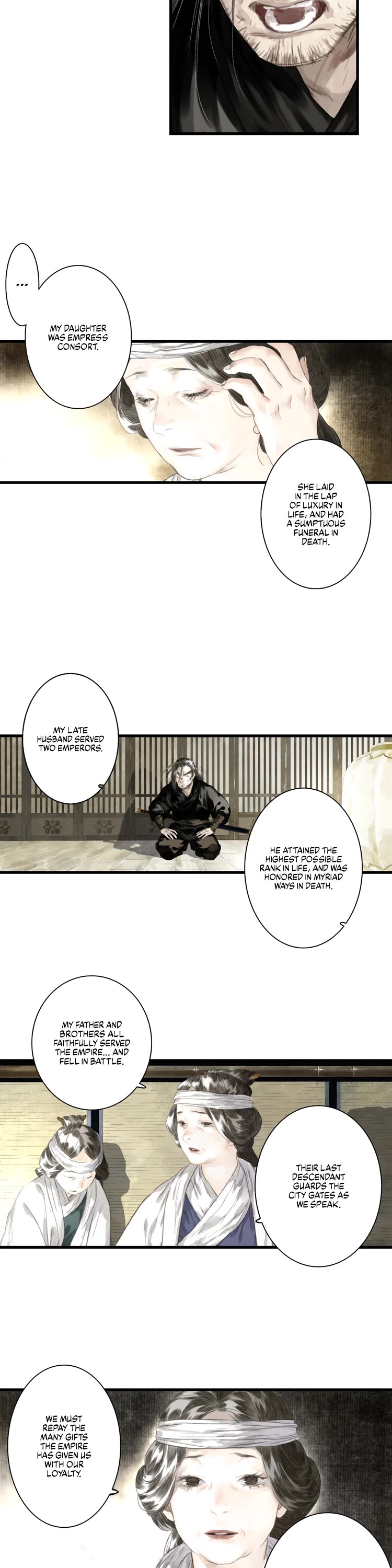 Song of the Sky Walkers Chapter 28 page 11 - Chapter 28: A Conversation in the Spiritual Sea