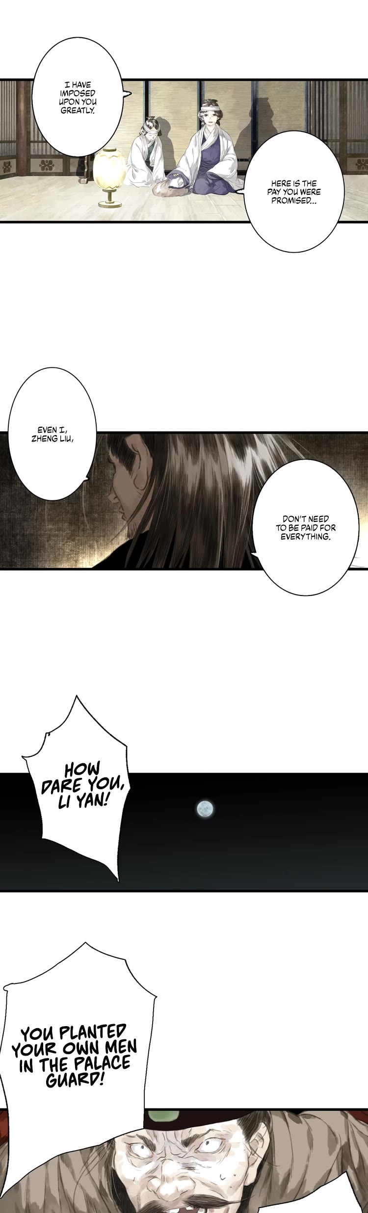 Song of the Sky Walkers Chapter 28 page 13 - Chapter 28: A Conversation in the Spiritual Sea