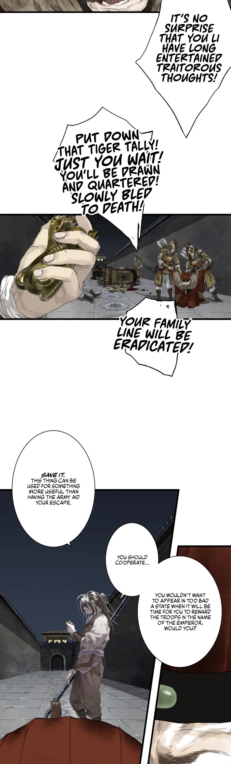 Song of the Sky Walkers Chapter 28 page 14 - Chapter 28: A Conversation in the Spiritual Sea