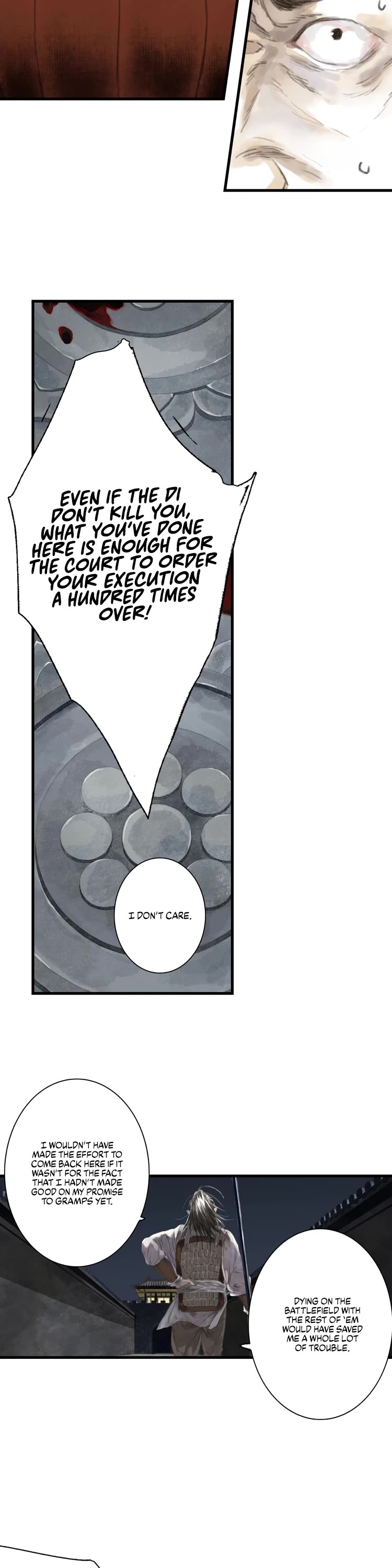 Song of the Sky Walkers Chapter 28 page 15 - Chapter 28: A Conversation in the Spiritual Sea