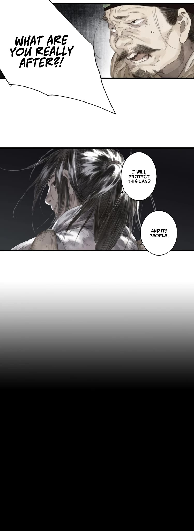 Song of the Sky Walkers Chapter 28 page 16 - Chapter 28: A Conversation in the Spiritual Sea