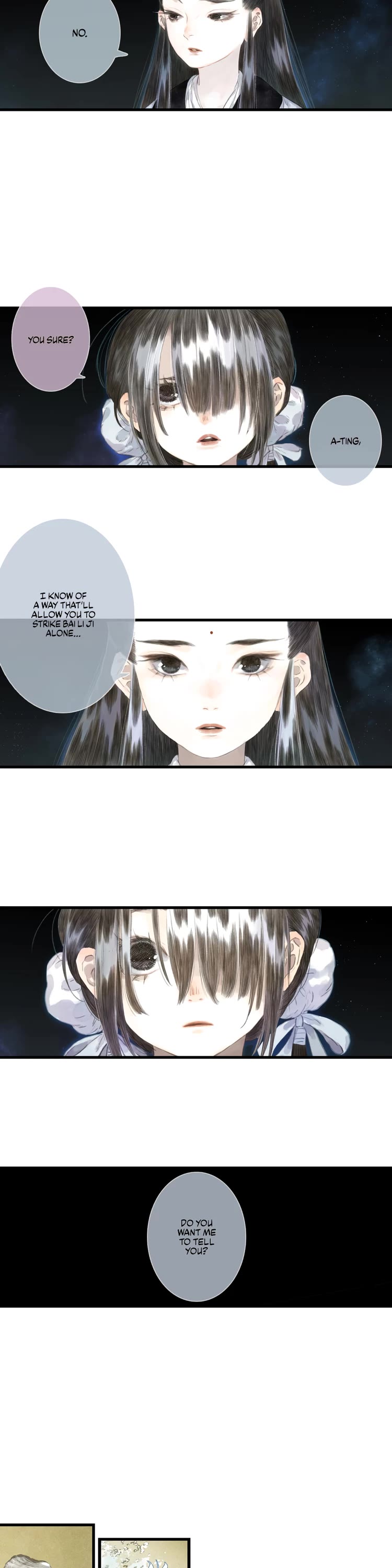 Song of the Sky Walkers Chapter 28 page 3 - Chapter 28: A Conversation in the Spiritual Sea