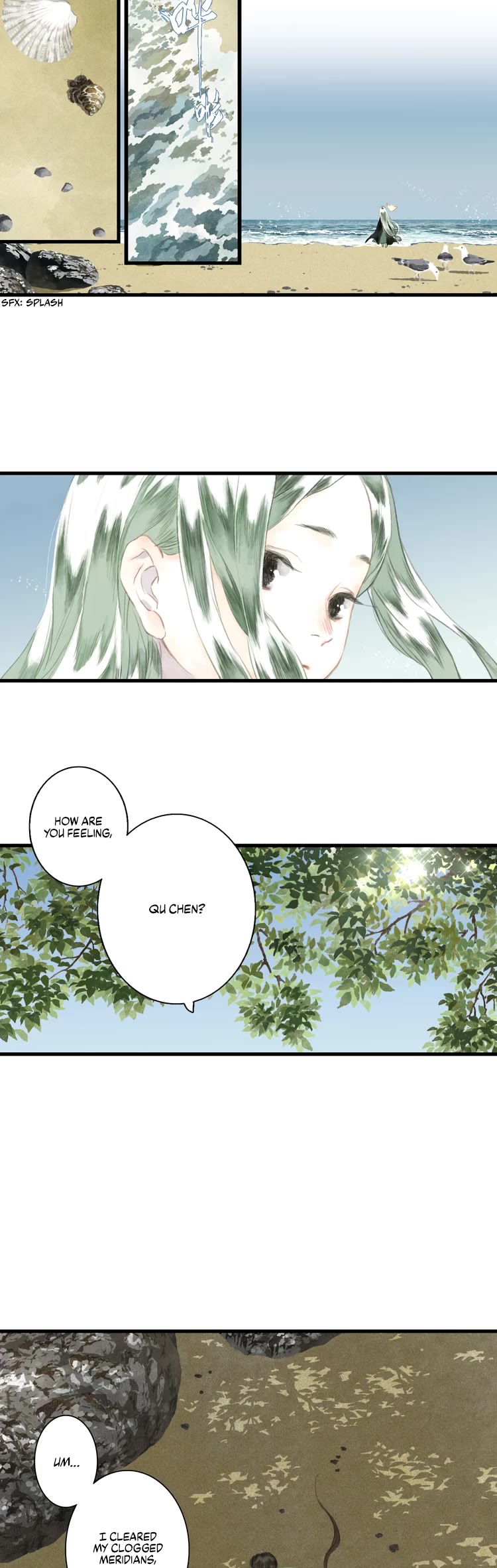 Song of the Sky Walkers Chapter 28 page 4 - Chapter 28: A Conversation in the Spiritual Sea