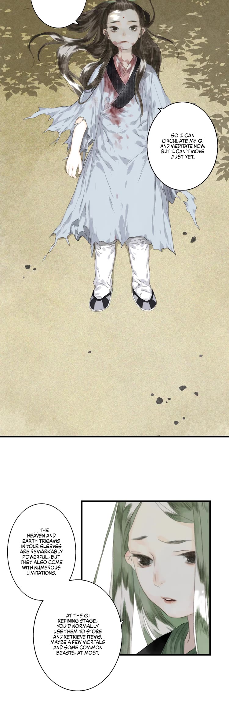 Song of the Sky Walkers Chapter 28 page 5 - Chapter 28: A Conversation in the Spiritual Sea