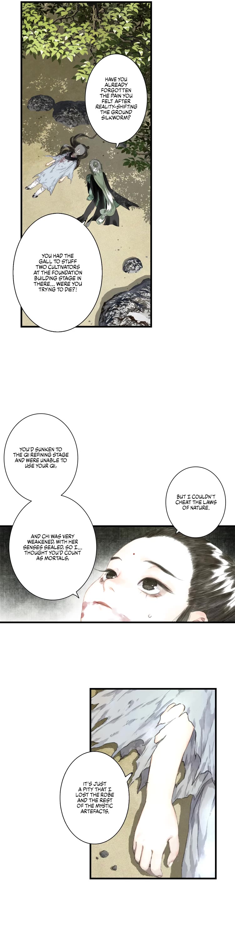 Song of the Sky Walkers Chapter 28 page 6 - Chapter 28: A Conversation in the Spiritual Sea