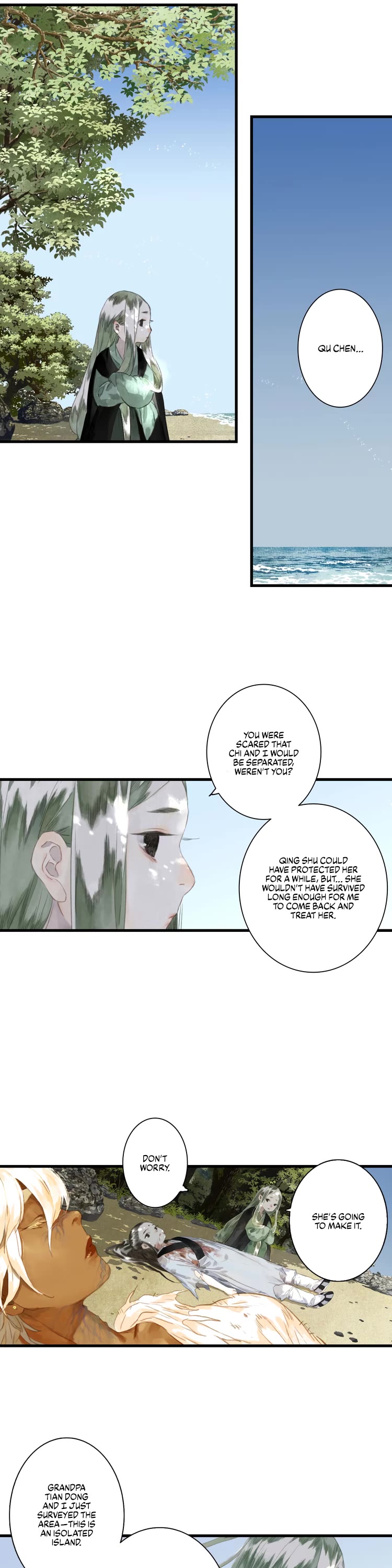 Song of the Sky Walkers Chapter 28 page 7 - Chapter 28: A Conversation in the Spiritual Sea