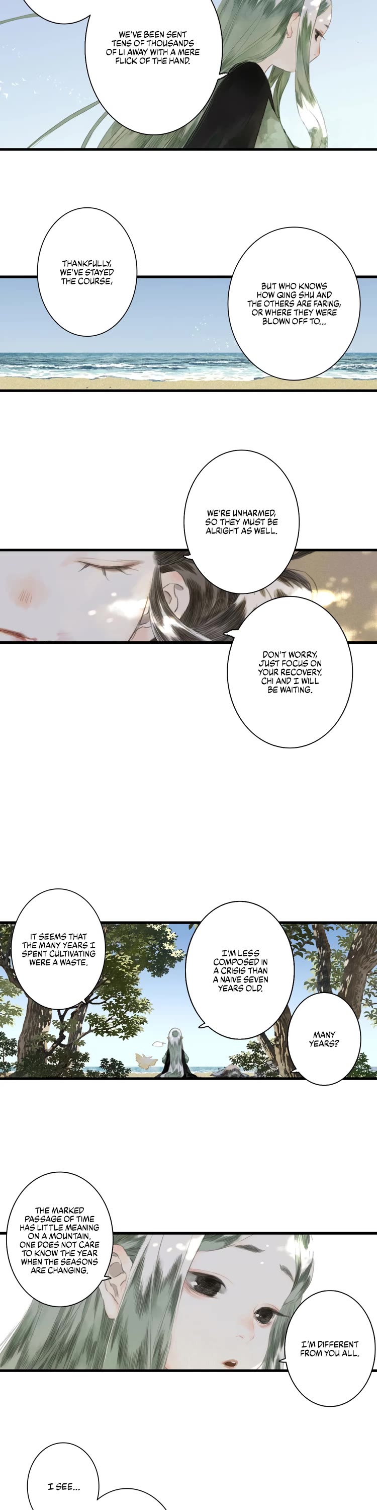 Song of the Sky Walkers Chapter 28 page 8 - Chapter 28: A Conversation in the Spiritual Sea