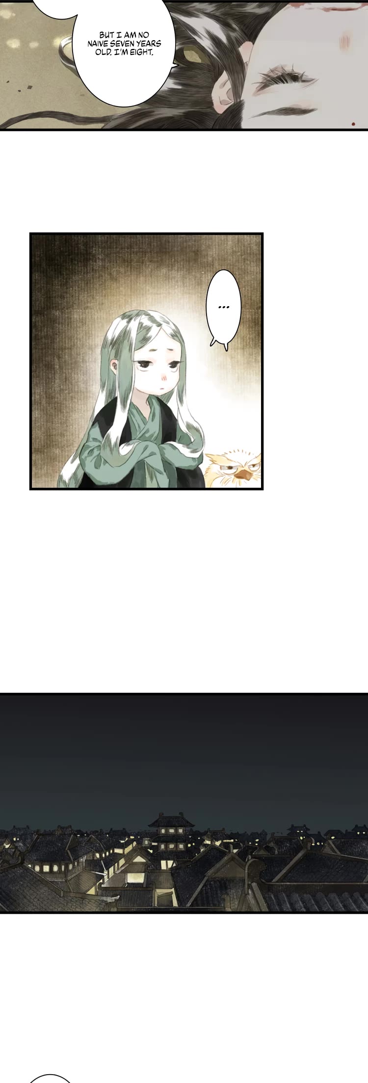 Song of the Sky Walkers Chapter 28 page 9 - Chapter 28: A Conversation in the Spiritual Sea