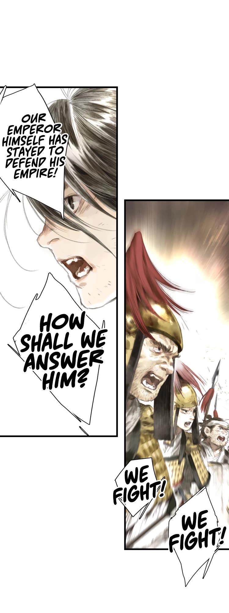 Song of the Sky Walkers Chapter 29 page 10 - Chapter 29: Attack on Bai Li Ji!