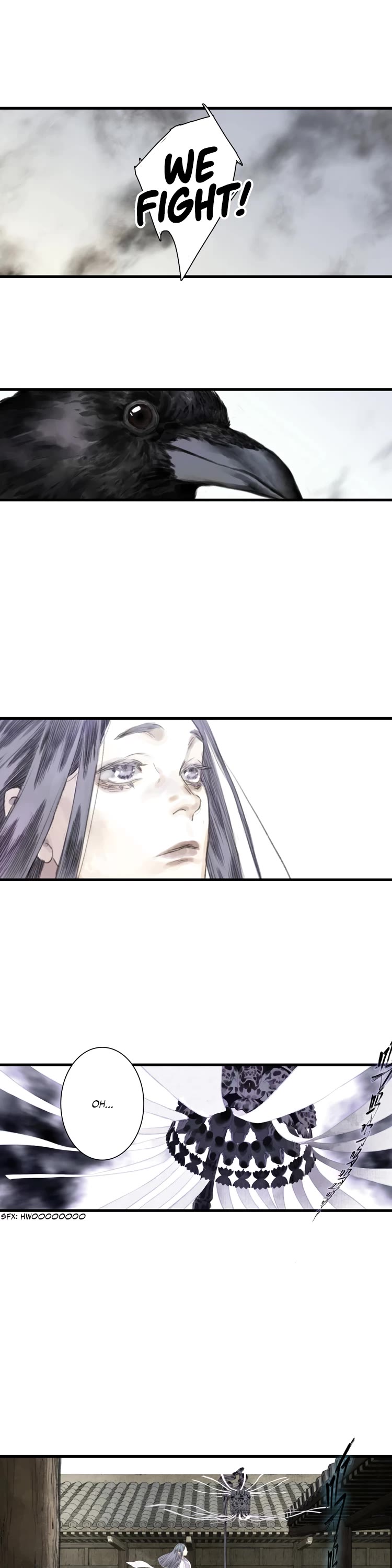 Song of the Sky Walkers Chapter 29 page 11 - Chapter 29: Attack on Bai Li Ji!