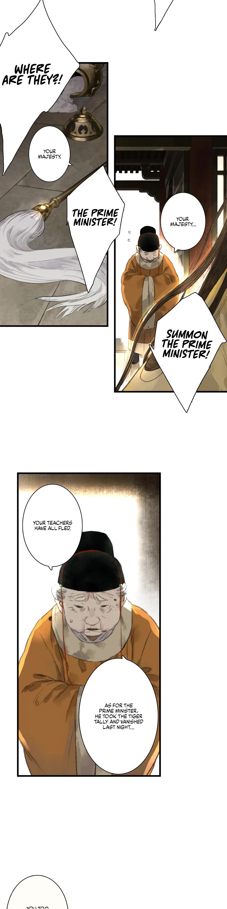 Song of the Sky Walkers Chapter 29 page 13 - Chapter 29: Attack on Bai Li Ji!