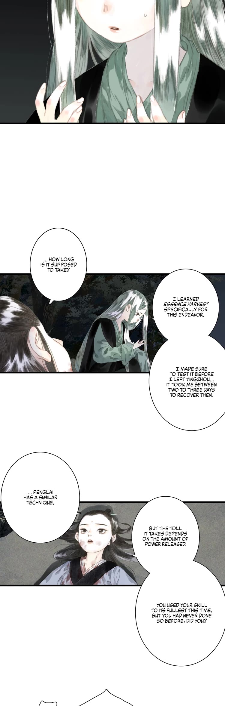 Song of the Sky Walkers Chapter 29 page 4 - Chapter 29: Attack on Bai Li Ji!