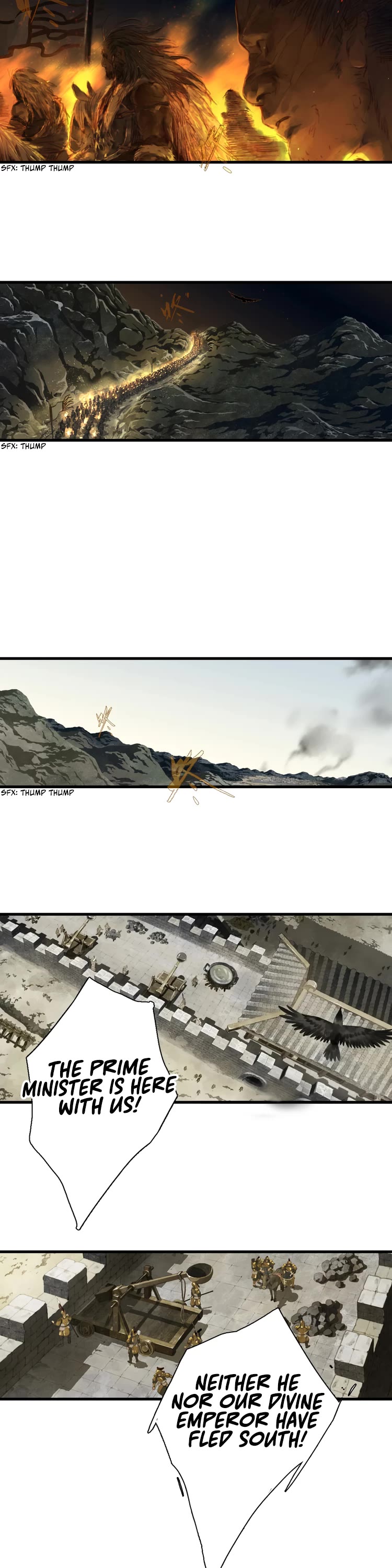 Song of the Sky Walkers Chapter 29 page 7 - Chapter 29: Attack on Bai Li Ji!