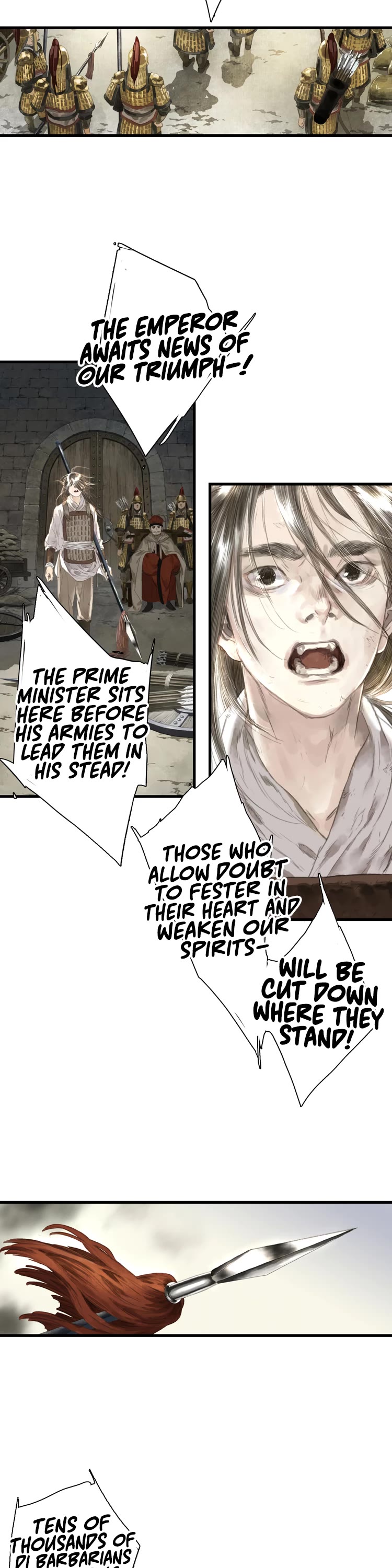 Song of the Sky Walkers Chapter 29 page 8 - Chapter 29: Attack on Bai Li Ji!