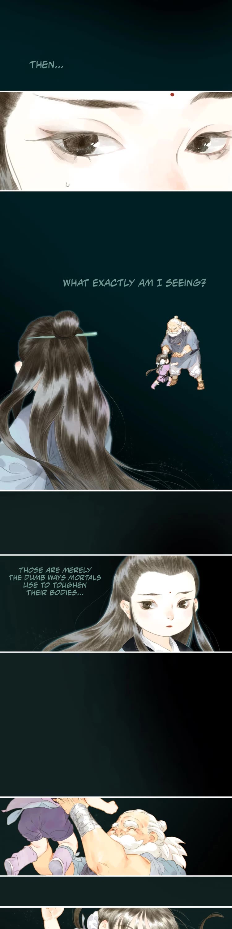 Song of the Sky Walkers Chapter 3 page 11 - Chapter 3: Life or Death