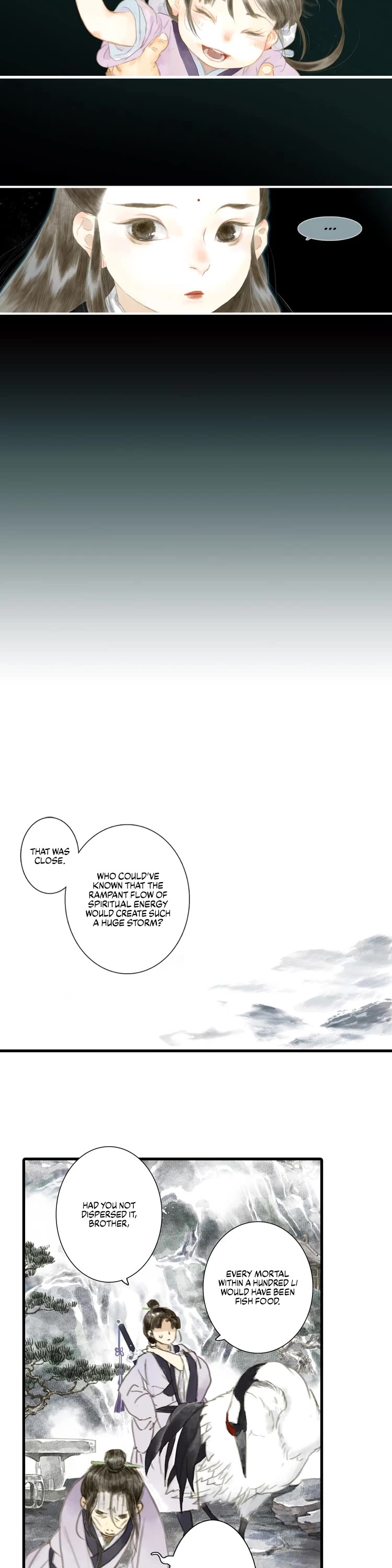 Song of the Sky Walkers Chapter 3 page 12 - Chapter 3: Life or Death