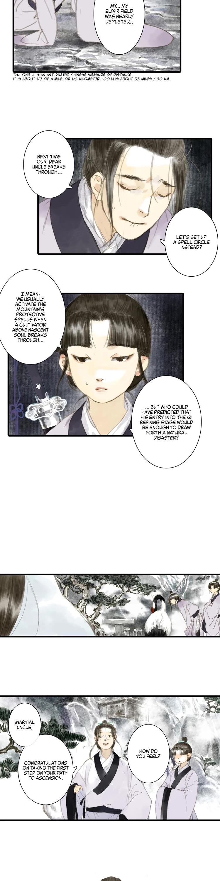 Song of the Sky Walkers Chapter 3 page 13 - Chapter 3: Life or Death