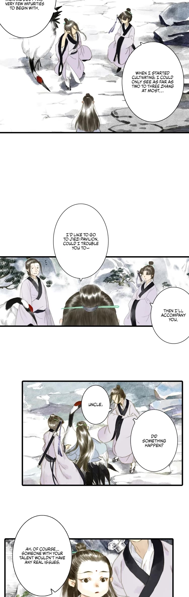 Song of the Sky Walkers Chapter 3 page 15 - Chapter 3: Life or Death