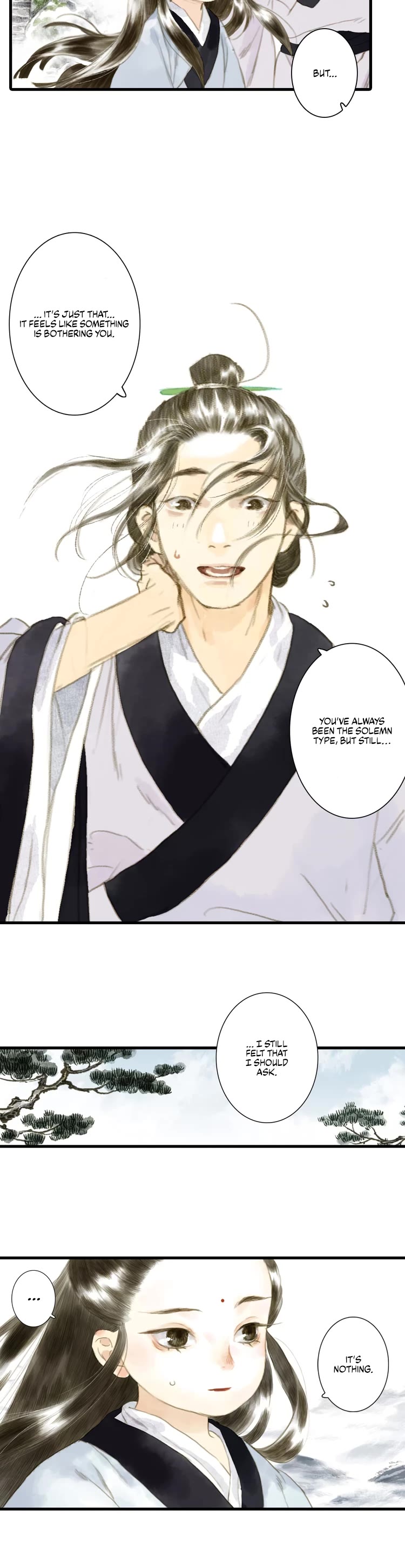 Song of the Sky Walkers Chapter 3 page 16 - Chapter 3: Life or Death
