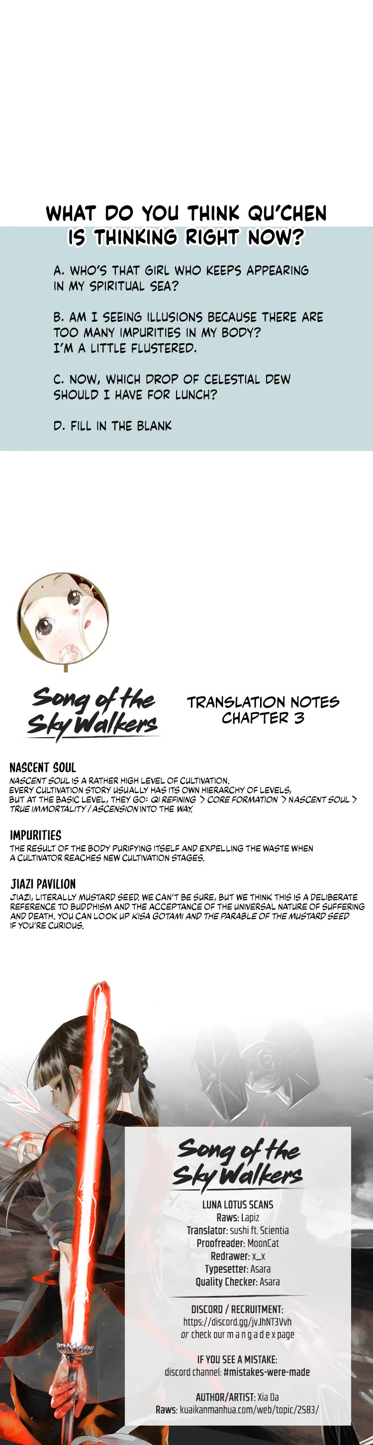 Song of the Sky Walkers Chapter 3 page 17 - Chapter 3: Life or Death