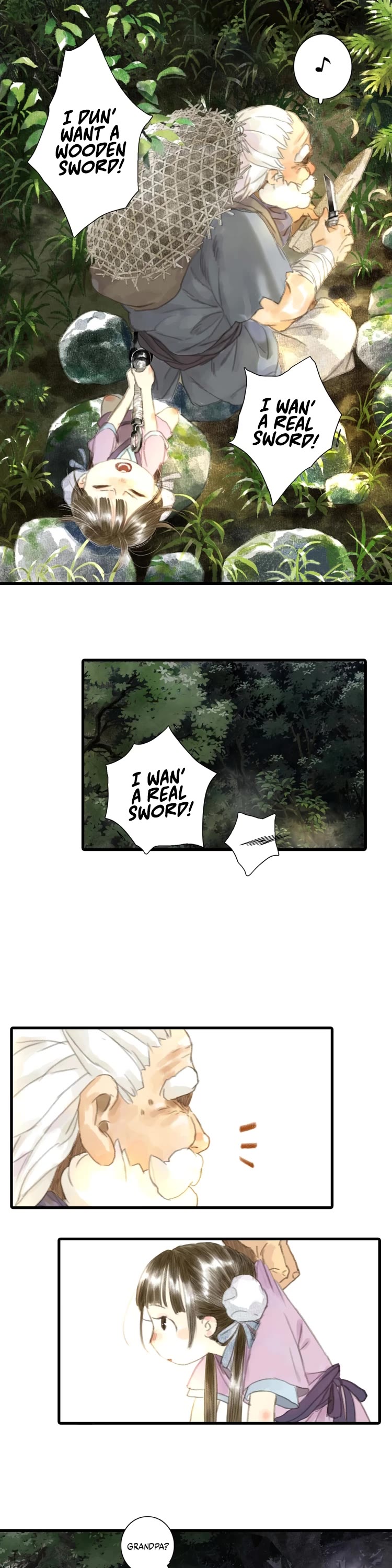 Song of the Sky Walkers Chapter 3 page 3 - Chapter 3: Life or Death