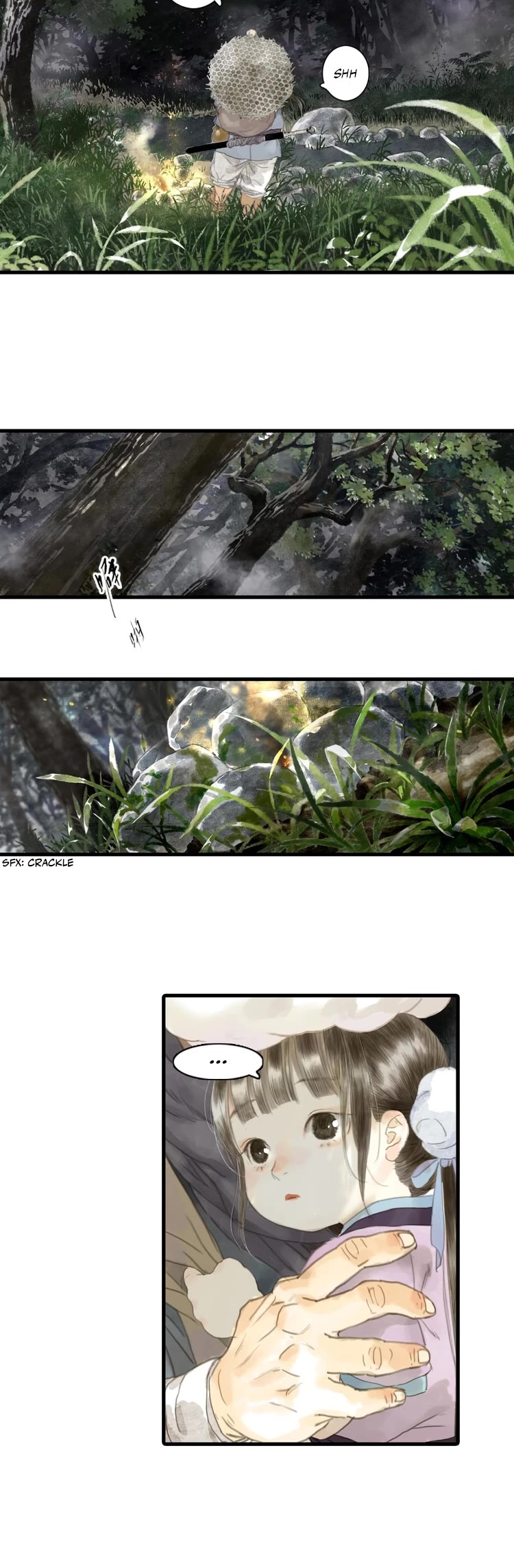 Song of the Sky Walkers Chapter 3 page 4 - Chapter 3: Life or Death
