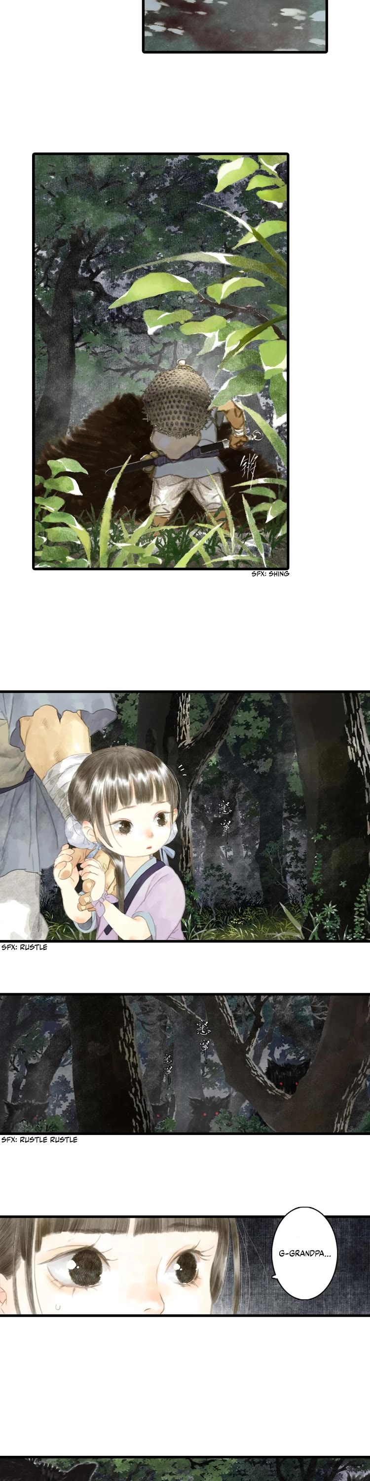 Song of the Sky Walkers Chapter 3 page 8 - Chapter 3: Life or Death