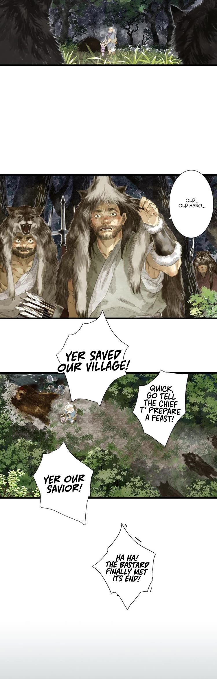 Song of the Sky Walkers Chapter 3 page 9 - Chapter 3: Life or Death