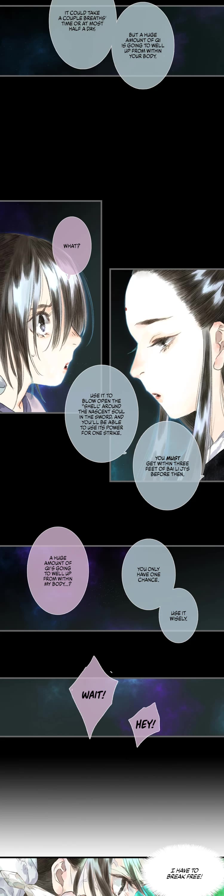 Song of the Sky Walkers Chapter 30 page 12 - Chapter 30: Attack on Bai Li Ji! (2)
