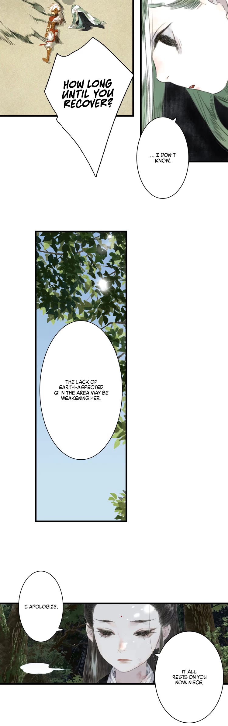 Song of the Sky Walkers Chapter 30 page 14 - Chapter 30: Attack on Bai Li Ji! (2)