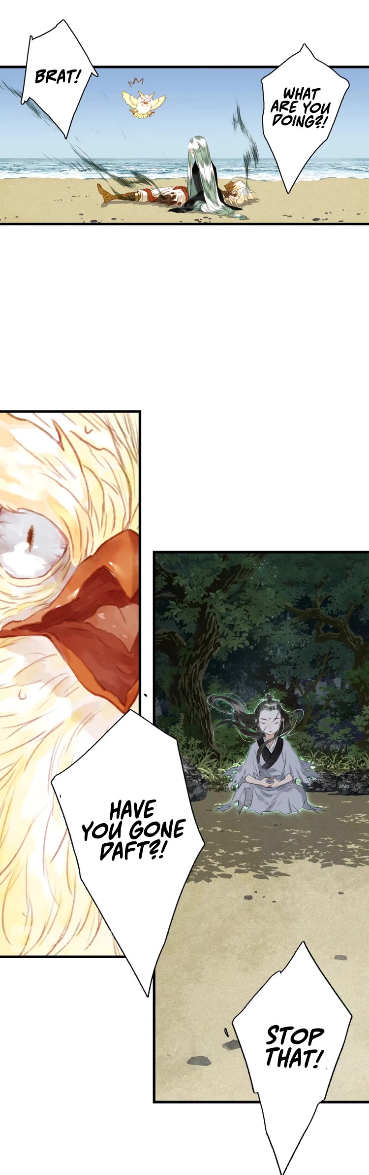 Song of the Sky Walkers Chapter 30 page 15 - Chapter 30: Attack on Bai Li Ji! (2)