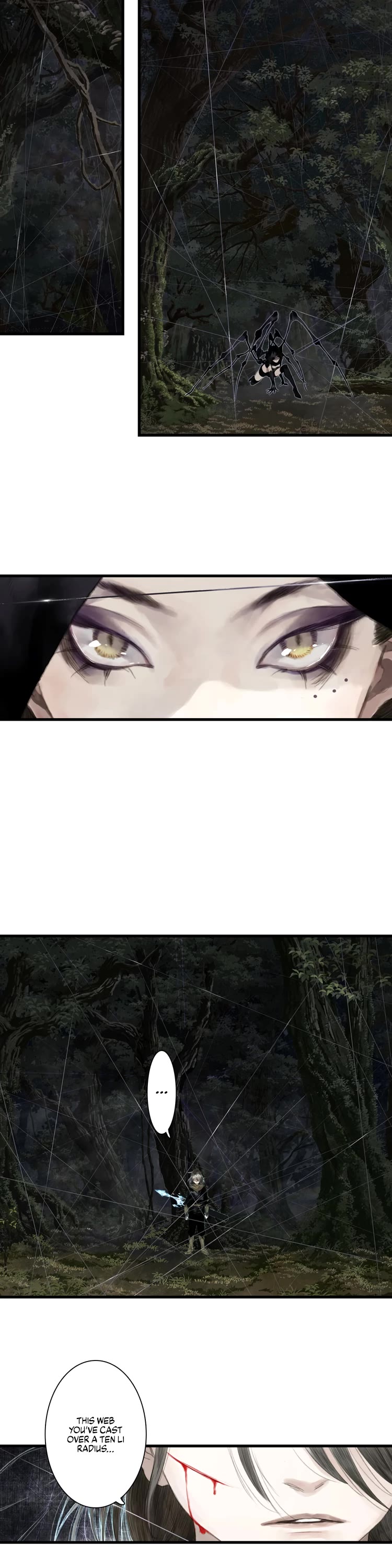 Song of the Sky Walkers Chapter 30 page 3 - Chapter 30: Attack on Bai Li Ji! (2)