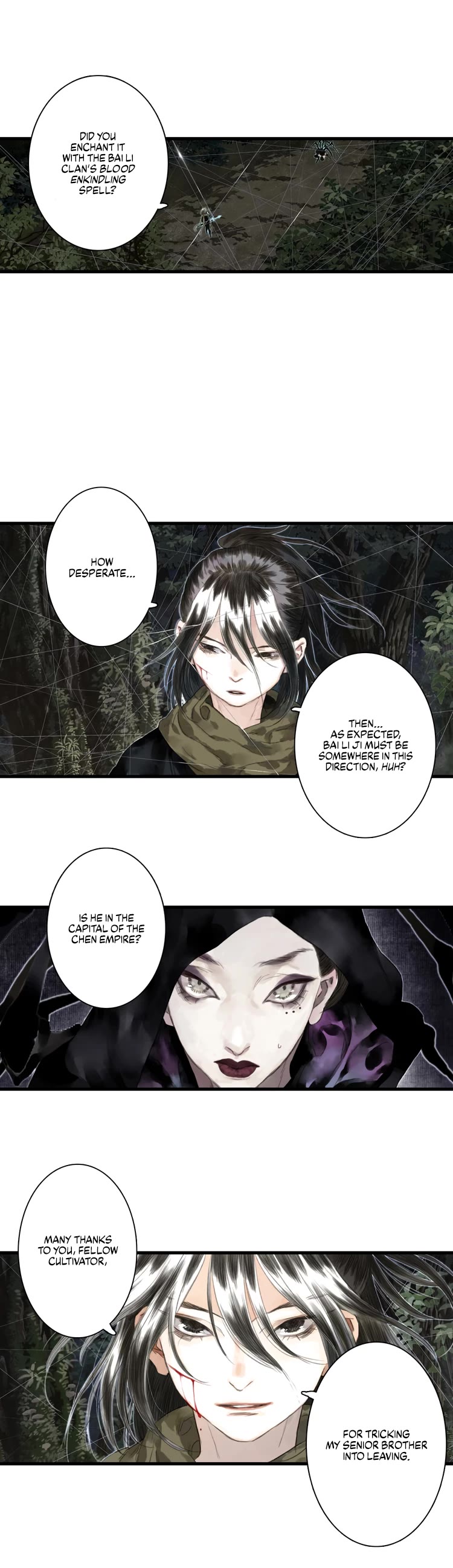 Song of the Sky Walkers Chapter 30 page 4 - Chapter 30: Attack on Bai Li Ji! (2)