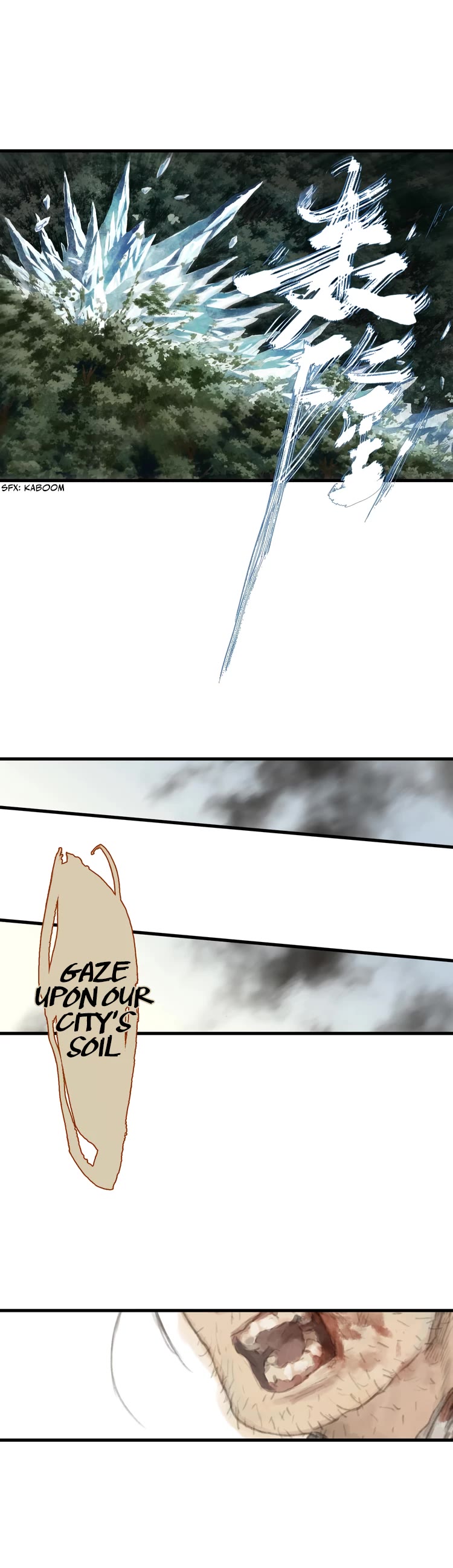 Song of the Sky Walkers Chapter 30 page 5 - Chapter 30: Attack on Bai Li Ji! (2)