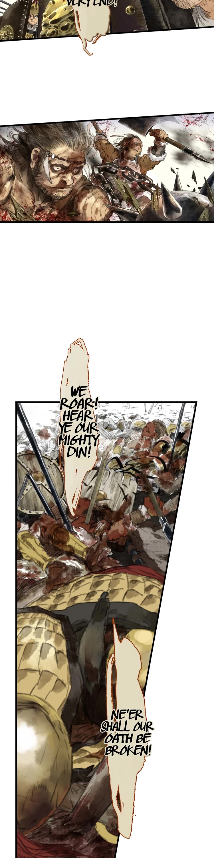 Song of the Sky Walkers Chapter 30 page 7 - Chapter 30: Attack on Bai Li Ji! (2)