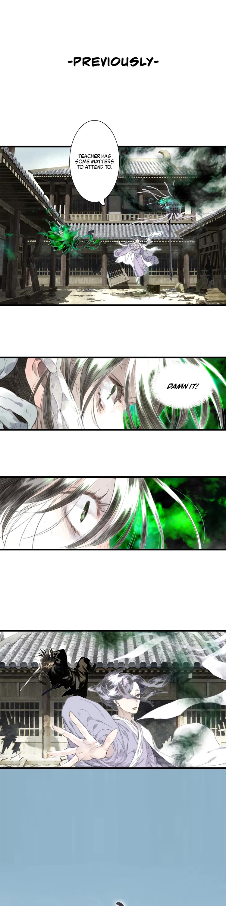 Song of the Sky Walkers Chapter 31 page 1 - Chapter 31: Attempting The Impossible