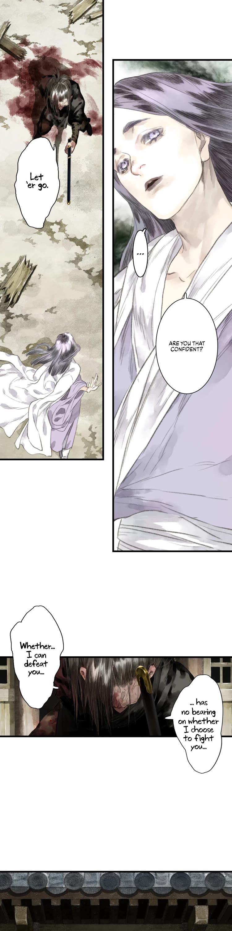 Song of the Sky Walkers Chapter 31 page 11 - Chapter 31: Attempting The Impossible