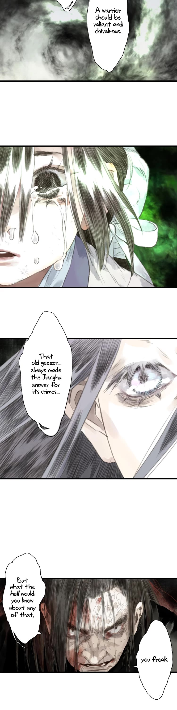 Song of the Sky Walkers Chapter 31 page 13 - Chapter 31: Attempting The Impossible